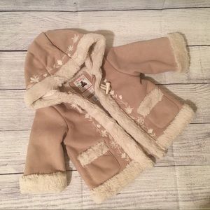 GAP Baby Gap 6-12 Months Infant Girl Coat